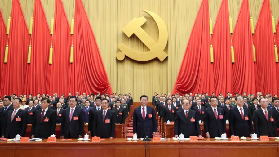 Congresso Nacional do Partido Comunista da China - Ju Peng/ Xinhua