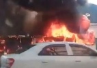 Ônibus é incendiado em represália a ação no Alemão; Rio tem 1ª morte de militar na intervenção - Centro de Operações Rio