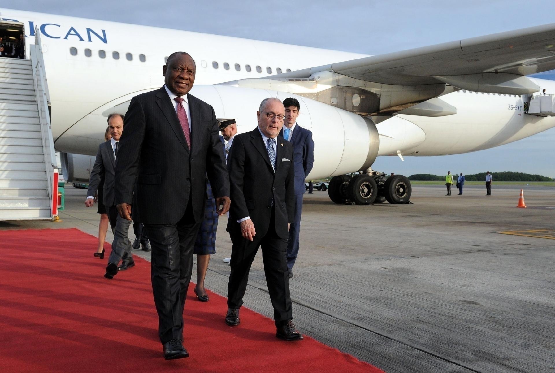 África do Sul Boeing A330-200 - Divulgação