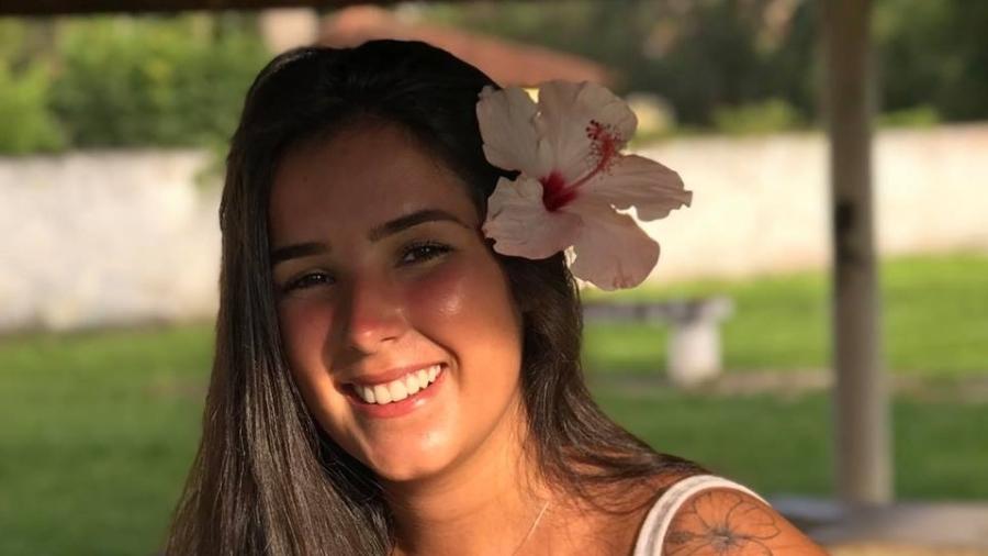 Estudante de odontologia, de 20 anos, Maria Fernanda Ferreira de Lima morreu após ter recebido choque durante um festival de funk no Terreirão do Samba, no centro do Rio de Janeiro - Reprodução