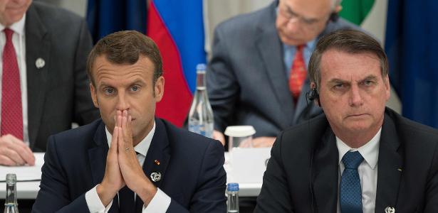 « C’était mieux » : Macron évoque la relation de la France avec le Brésil – 30/10/2021