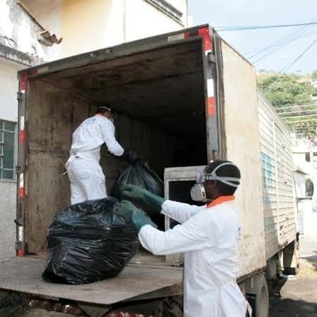 Attuale Brasil recolhe materiais contaminados e os encaminha para incineração - Divulgação