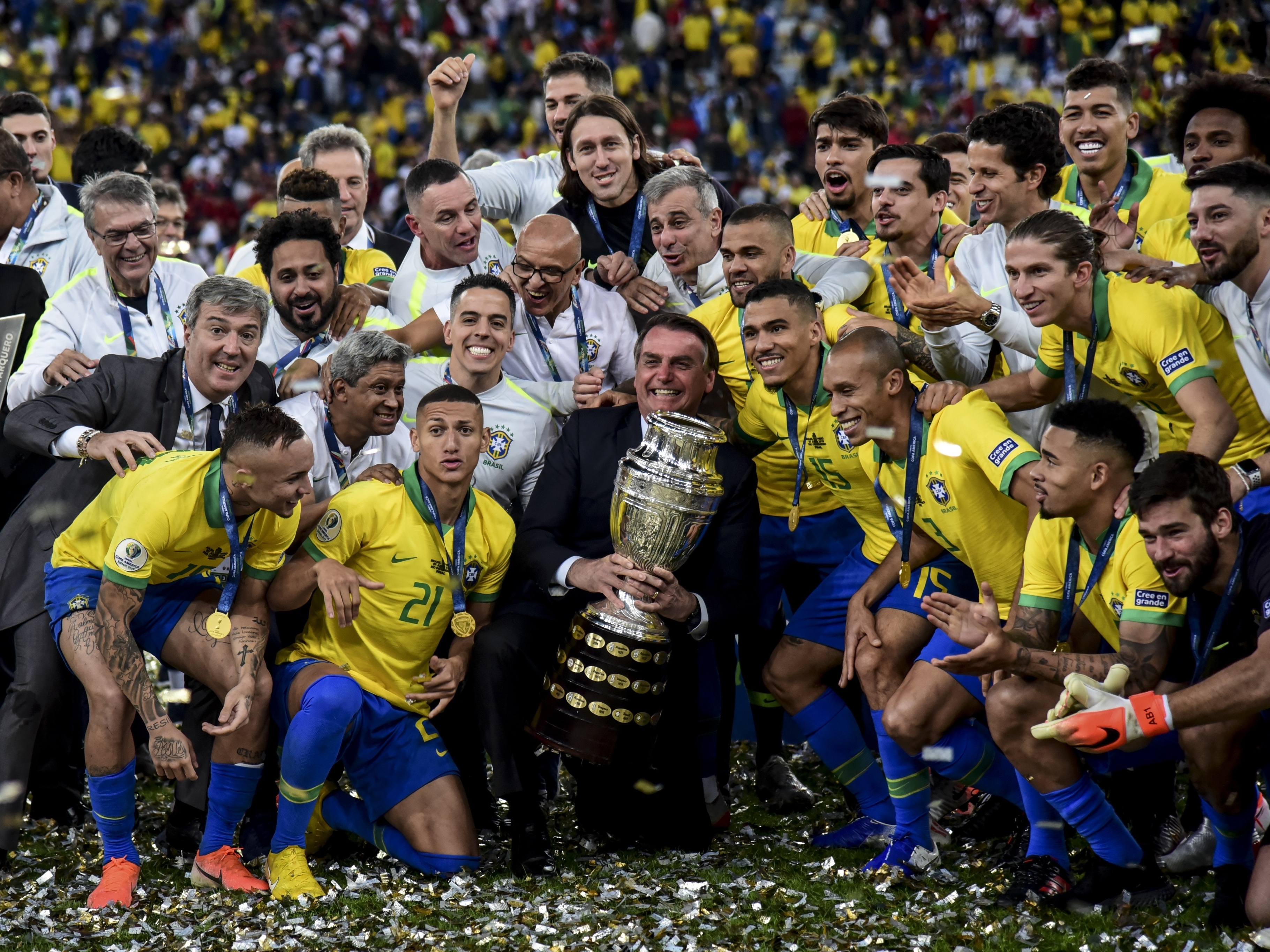 Copa América 2019: Dicas - Jogos no Maracanã - Fim de Jogo