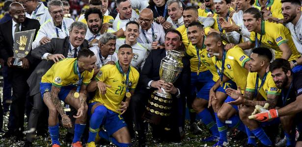 Bolsonaro gastou R$ 201.600 para ver três jogos do Brasil na Copa América