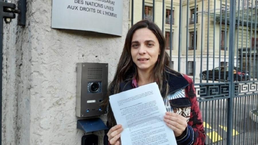 Itamaraty interrompeu discurso da deputada federal Fernanda Melchionna na ONU - Divulgação