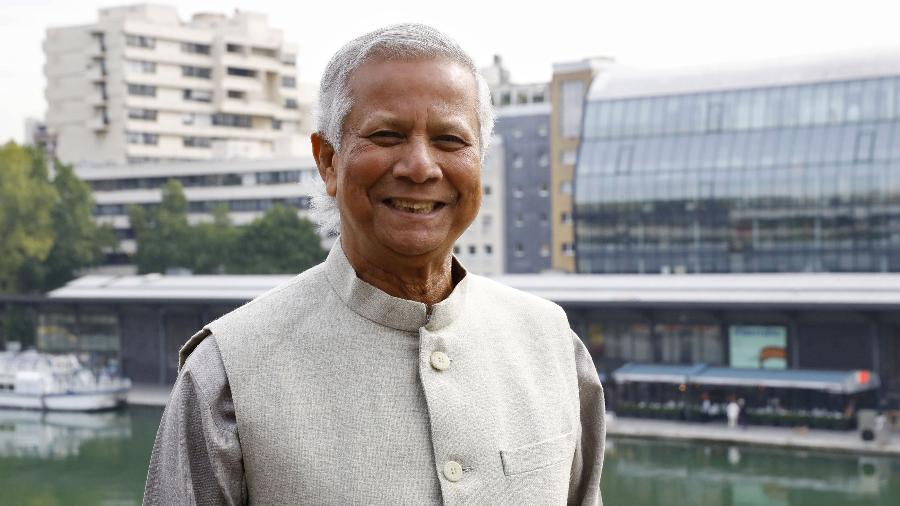 Muhammad Yunus, ganhador do Nobel da Paz de 2006