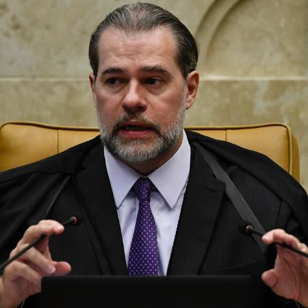 O presidente do STF, ministro Dias Toffoli - MATEUS BONOMI/AGIF/ESTADÃO CONTEÚDO
