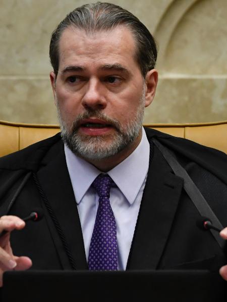O presidente do Supremo Tribunal Federal, Dias Toffoli - MATEUS BONOMI/AGIF/ESTADÃO CONTEÚDO