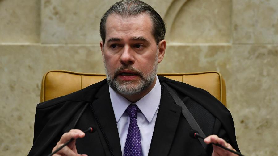 O presidente do Supremo Tribunal Federal, ministro Dias Toffoli - MATEUS BONOMI/AGIF/ESTADÃO CONTEÚDO