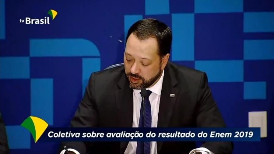 Presidente do Inep explica erros em provas do Enem - Reprodução/TV Brasil