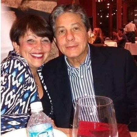 Antônio Carlos da Silva Pires, de 65 anos, e a ex-a mulher, a psicóloga, Roseneia Gomes Machado, de 61 - Reprodução/Redes sociais