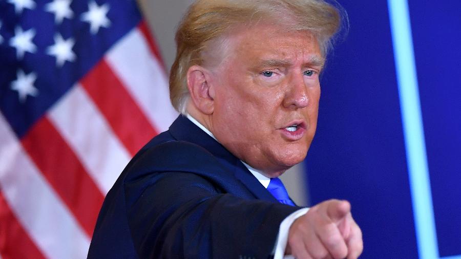 Donald Trump quer emendas na lei - Mandel Ngan/AFP