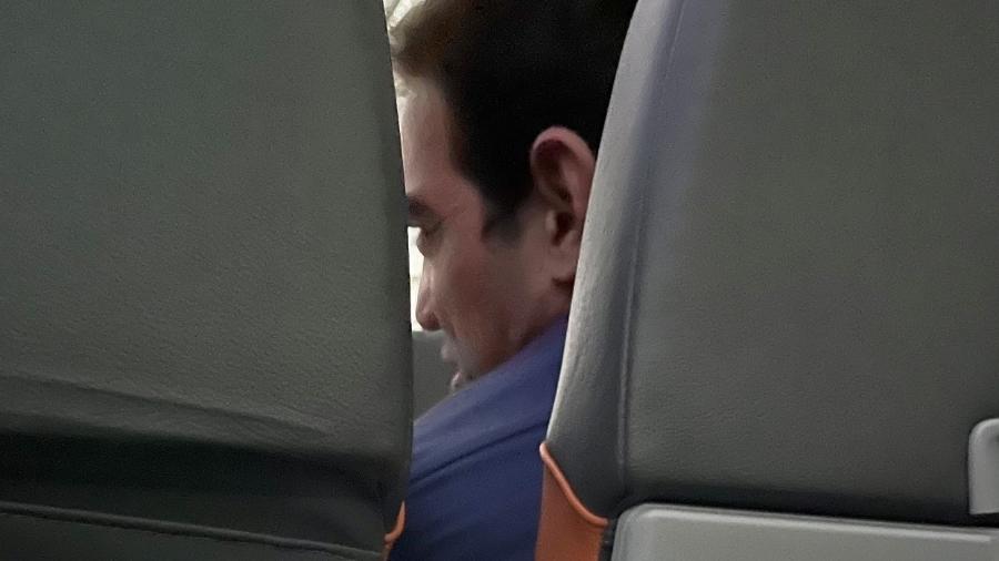 Bruno Dantas, ministro do TCU, viaja de avião sem máscara entre Brasília e São Paulo - Kennedy Alencar