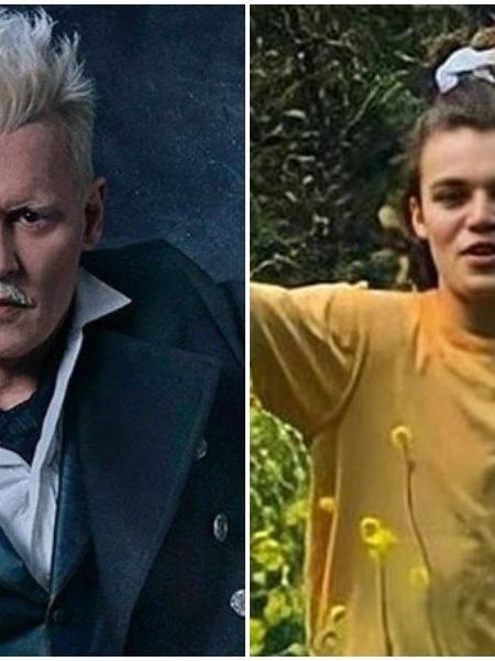 Filho do ator Johnny Depp surgiu em clique raro - Reprodução: Instagram