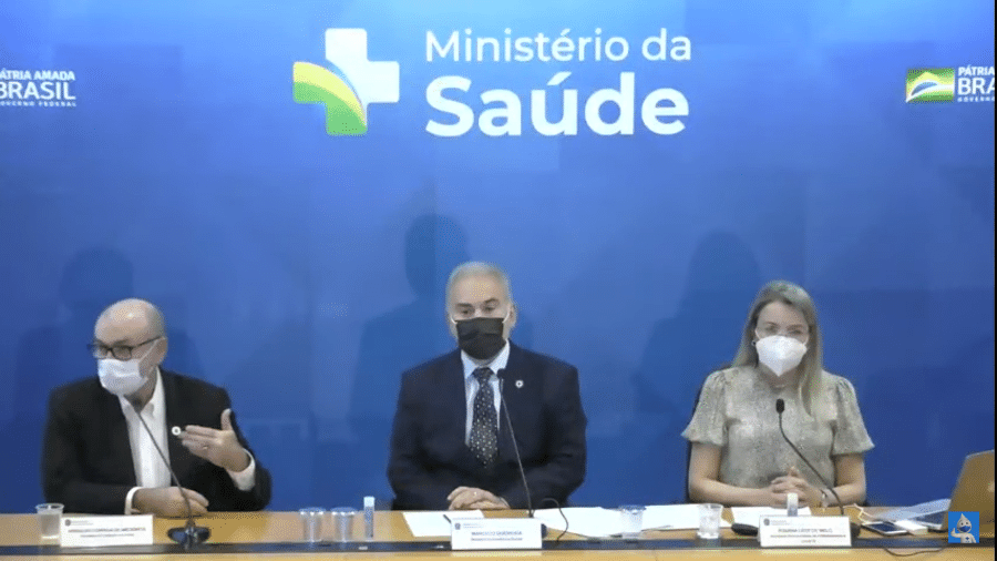Em entrevista coletiva, o Ministério da Saúde disse que foram registrados 1.545 eventos adversos da vacinação entre adolescentes - Por Lisandra Paraguassu