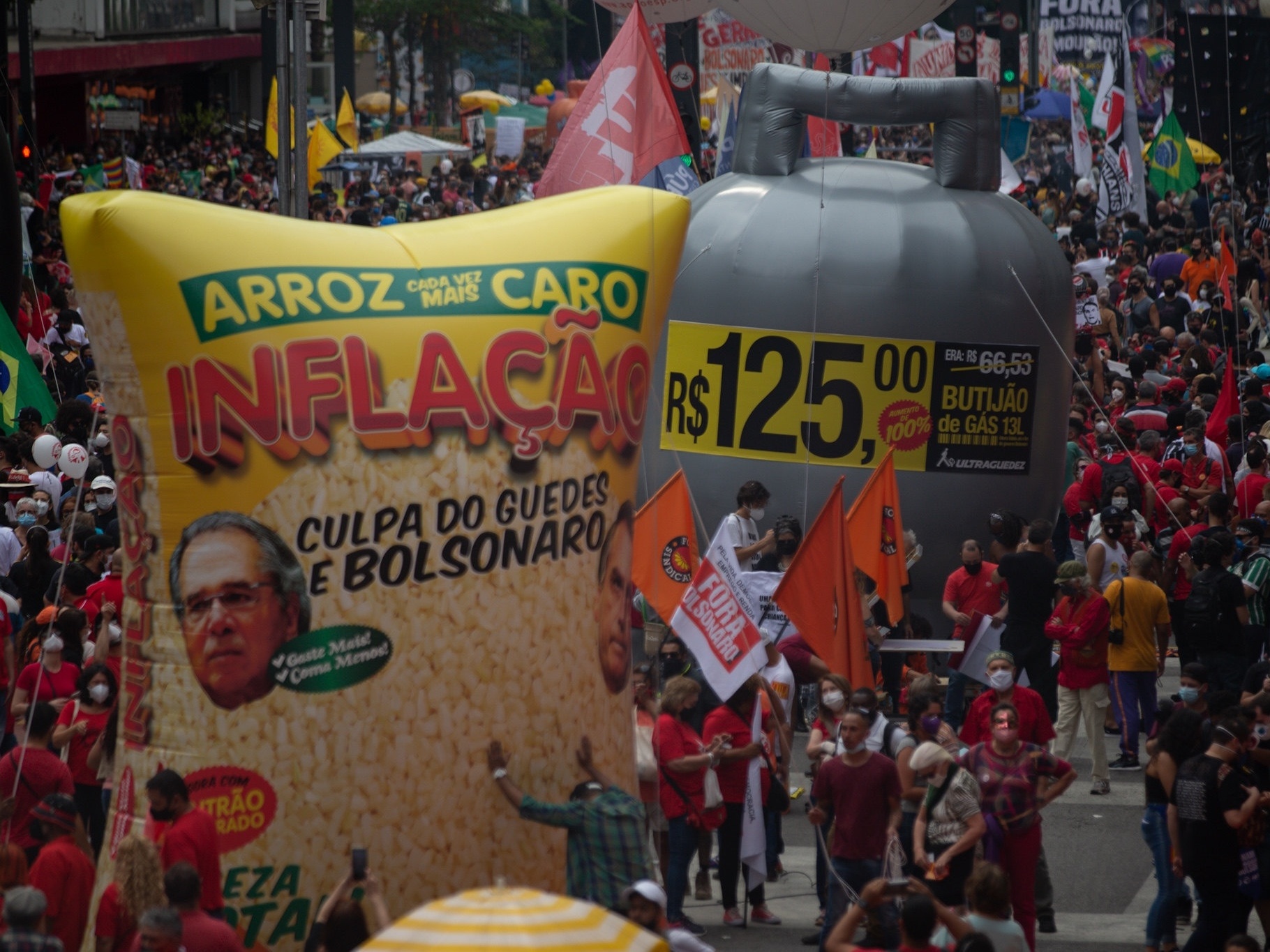 Ataque a Ciro e vaias em SP colocam em xeque união do 'Fora, Bolsonaro'