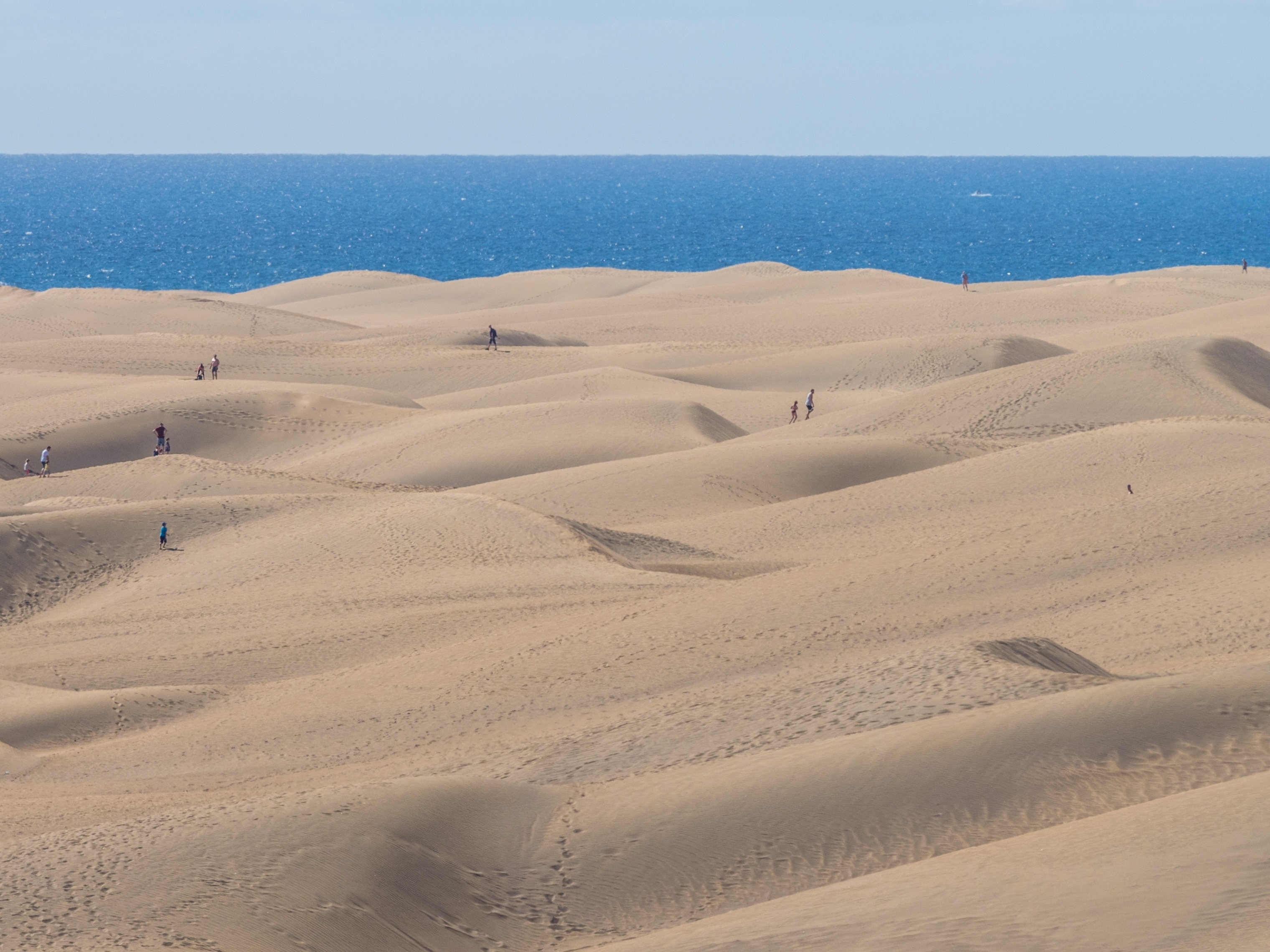 Turistas fazendo sexo em dunas nas Canárias viram problema ambiental