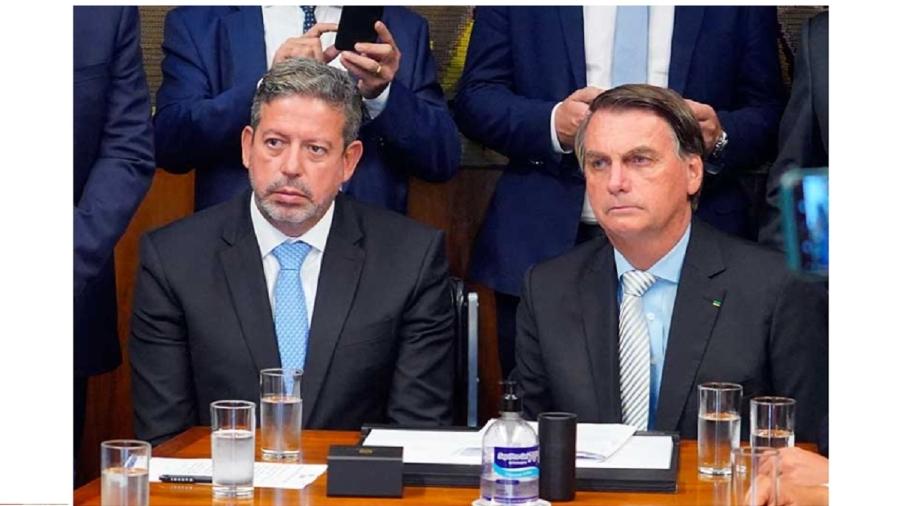 Arthur Lira e Jair Bolsonaro: as emendas do relator garantem o poder de um e serviram para segurar o cargo do outro - Paulo Valadares/CD