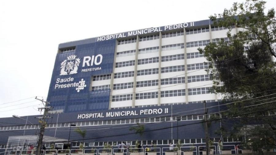 Quatro vítimas estão internadas em estado grave no Hospital Municipal Pedro II - Prefeitura do Rio de Janeiro/Reprodução