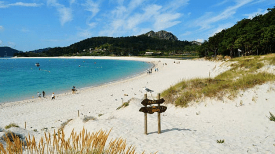 Portaria define série de restrições para visitantes nas praias de Vigo, na Espanha - Getty Images