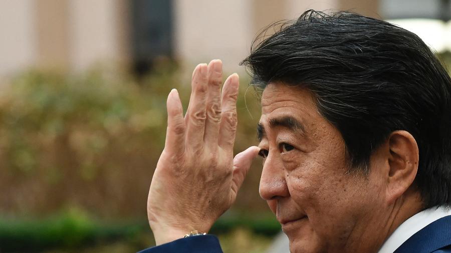 O ex-primeiro-ministro do Japão Shinzo Abe foi assassinado em 2022 - John Thys/AFP