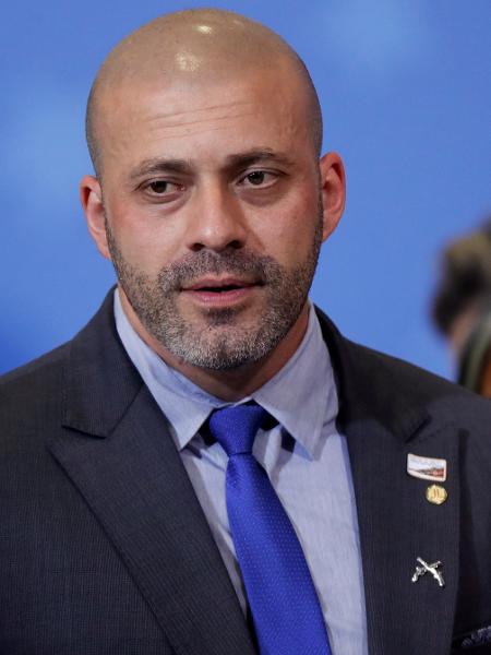 O ex-deputado federal Daniel Silveira (PTB-RJ) - Adriano Machado/Reuters