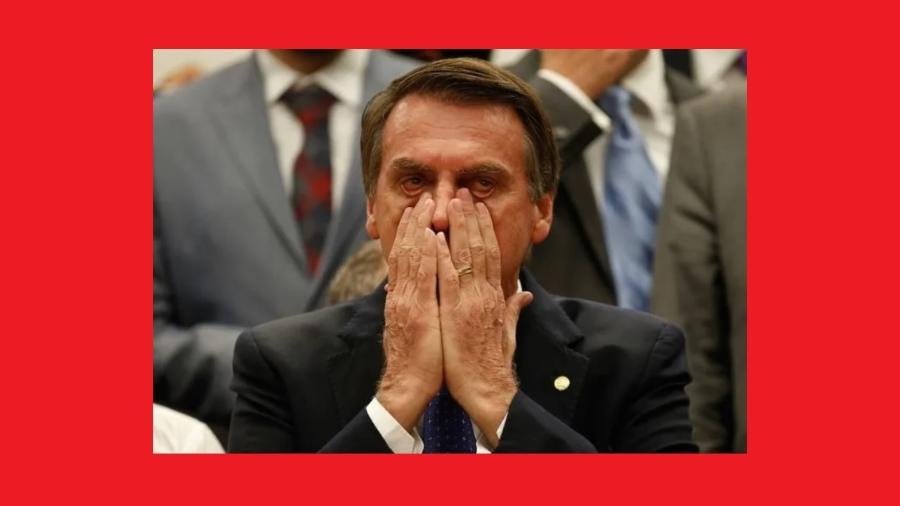 Jair Bolsonaro: como ele está em pânico, precisa se mostrar perigoso, tentando ser, ao mesmo tempo, a doença e o remédio - Igo Estrela/Metrópoles