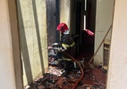 Briga de irmãos termina com casa incendiada no norte de MG - Bombeiros/MG