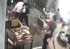 Advogado é detido ao agredir testemunhas de defesa da ex em restaurante - Reprodução de vídeo