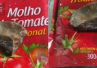 Pedreiro acha larvas em molho de tomate da Fugini: 