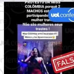 Miss não denunciou participação de mulheres trans em concurso, mas fraude