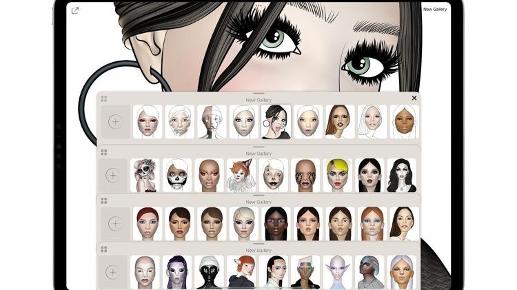 O app Prêt-à-Makeup foi escolhido como o melhor de 2023 pela Apple