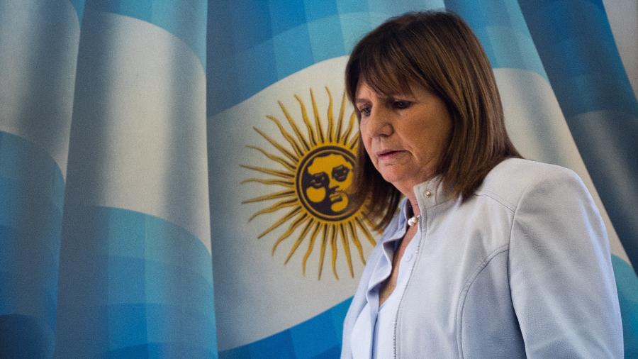 Ministra Patricia Bullrich disse que Estado usará força "proporcional à resistência"