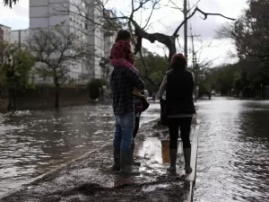 Porto Alegre: Chuva em maio ultrapassa 500 mm, 34% da média anual na cidade