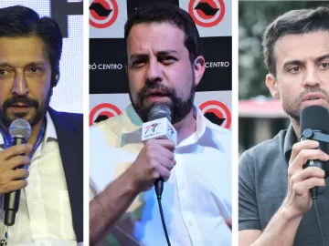 Paraná Pesquisas: Nunes tem empate técnico com Boulos e se afasta de Marçal