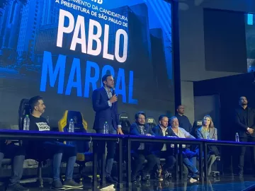 Marçal oficializa candidatura em SP e sobe tom contra Nunes, Boulos e Lula