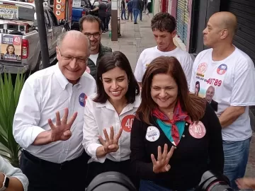 Tabata Amaral declara voto em Boulos no segundo turno em SP