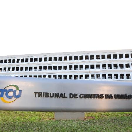 Sede do TCU, em Brasília