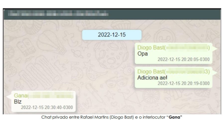 Conversas entre suspeitos de planejar golpe foram analisadas pela PF