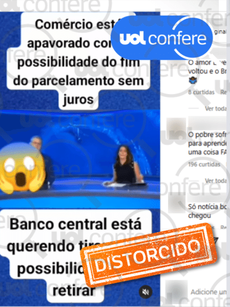 17.jan.2025 - BC não acabou com parcelamento sem juros no cartão