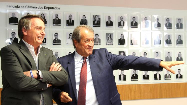 A Justiça liberou que Bolsonaro e Valdemar Costa Neto voltem a se encontrar A Justiça liberou que Bolsonaro e Valdemar Costa Neto voltem a se encontrar