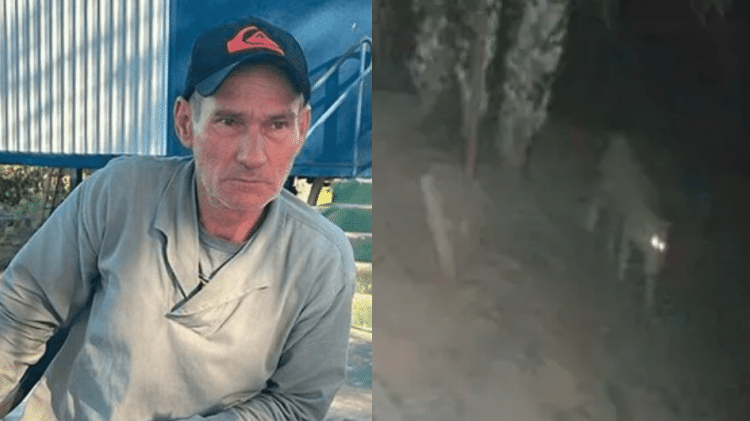 O caseiro Jorge Avalo morreu após ser atacado por uma onça no pesqueiro onde trabalhava, no Pantanal O caseiro Jorge Avalo morreu após ser atacado por uma onça no pesqueiro onde trabalhava, no Pantanal