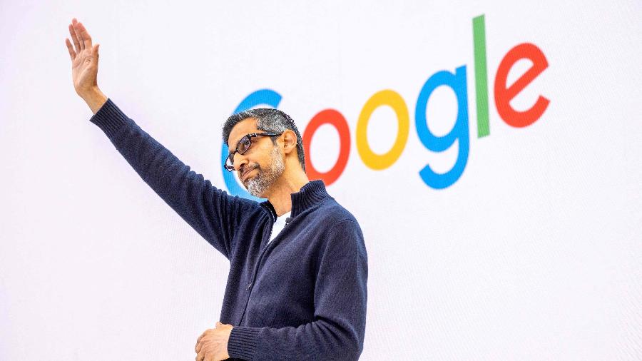 Sundar Pichai, CEO do Google Sundar Pichai, CEO do Google