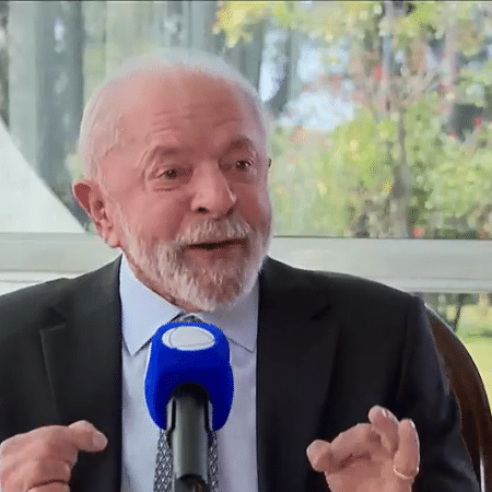 Rep Lula em entrevista à Rede Record Rep Lula em entrevista à Rede Record