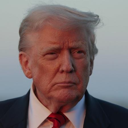 Donald Trump, presidente dos EUA Donald Trump, presidente dos EUA
