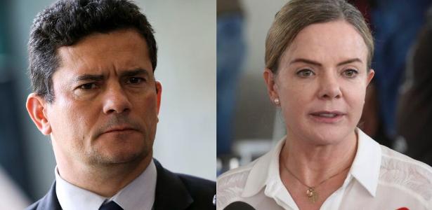 Cover image for Com chapas com Gleisi e Moro, Lula e Flávio definem palanques no Paraná