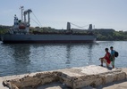 Chega a Cuba nova ajuda humanit�ria enviada pelo M�xico