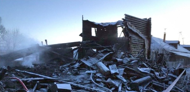 Incêndio mata ao menos cinco pessoas na Rússia - Ministério das Emergências/ EFE/ EPA
