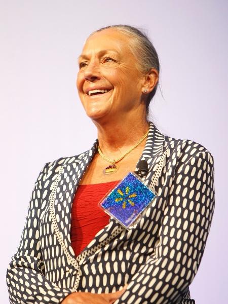 Alice Walton, uma das herdeiras do Walmart - Divulgação/Walmart