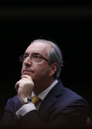 O deputado afastado Eduardo Cunha (PMDB-RJ) - Pedro Ladeira/Folhapress